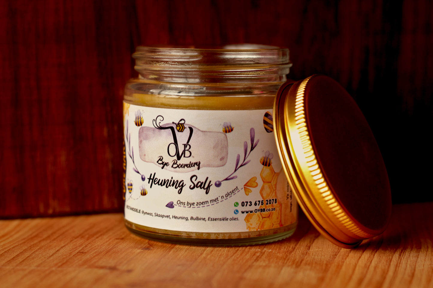 Heuning salf / Honey salve