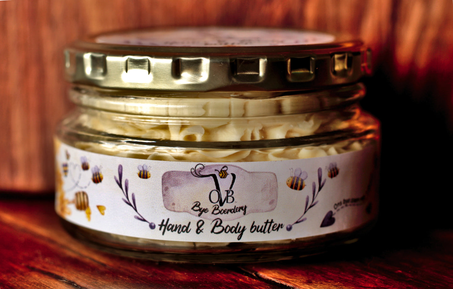 Hand & Body butter