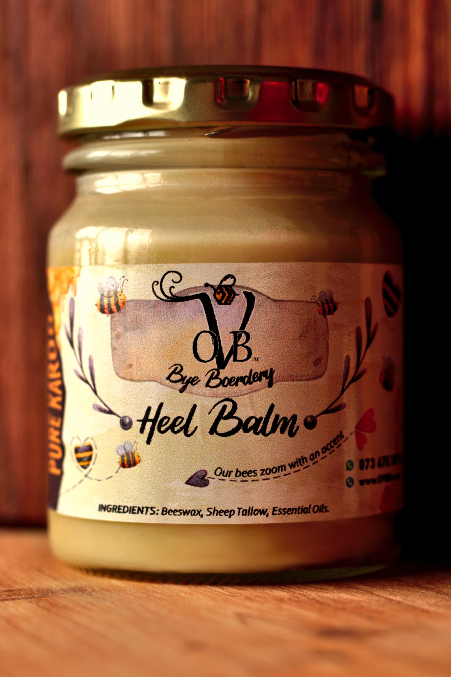 Heel balm